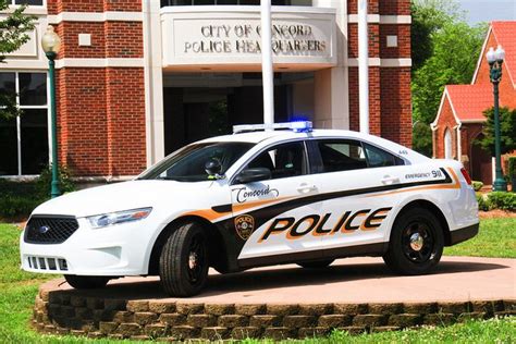 2013 Ford Police Interceptor - Concord, North Carolina by City of Concord NC, via Flickr ...