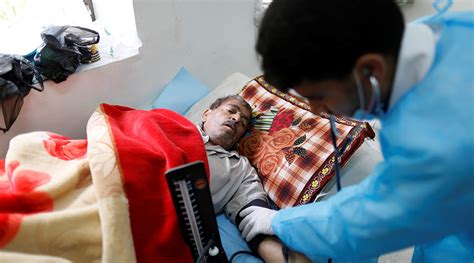 Fear of Worst Cholera Outbreak in Yemen - International Inside