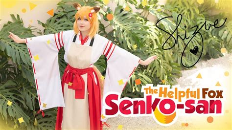 【COSPLAY REVIEW】💛 Kitsune no Senko-san 💛 Shizue - RoleCosplay 💛 - YouTube