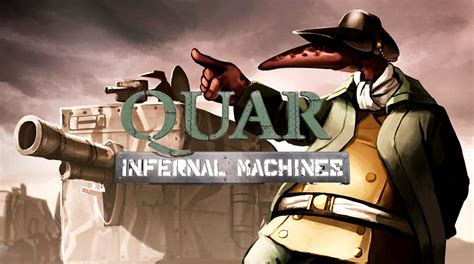 Quar: Infernal Machines / Battle for Gate 18 - THE VR GRID