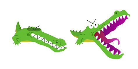 Angry Crocodile Animated Cursor - Animals Cursors - Sweezy Cursors
