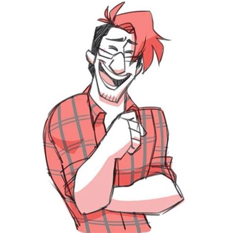 Mark's laughter is the best!! #markiplier #rediplier #cartoon #drawing #fanart… | Darkiplier ...