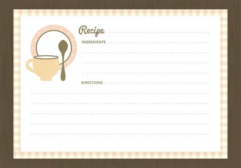 Vintage Recipe Cards 4X6 - 10 Free PDF Printables | Printablee