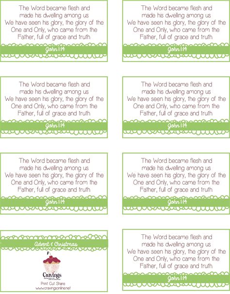 Advent & Christmas Printables - Carey Bailey