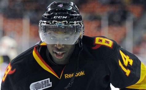 Belleville Bulls’ Jordan Subban shows wheels, sweet skills on highlight-reel goal - Yahoo Sports