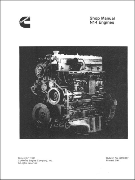 Cummins Diesel Engine Manuals - MARINE DIESEL BASICS