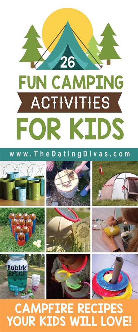 101 Kids Camping Activities Ultimate Camping Hacks | allthingshair