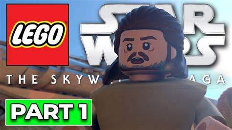 Lego Star Wars: The Skywalker Saga PC Gameplay Walkthrough Part 1 [No Commentary] - YouTube