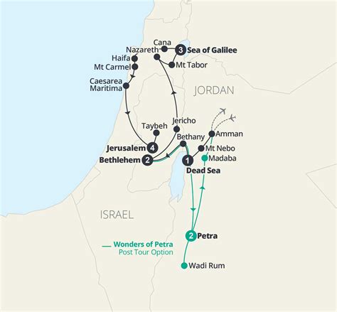 Footsteps of Jesus • Holy Land Pilgrimage – Harvest Journeys Catholic ...