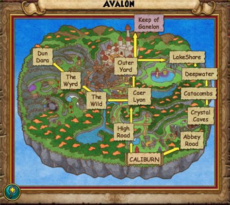 Location:Avalon - Wizard101 Wiki