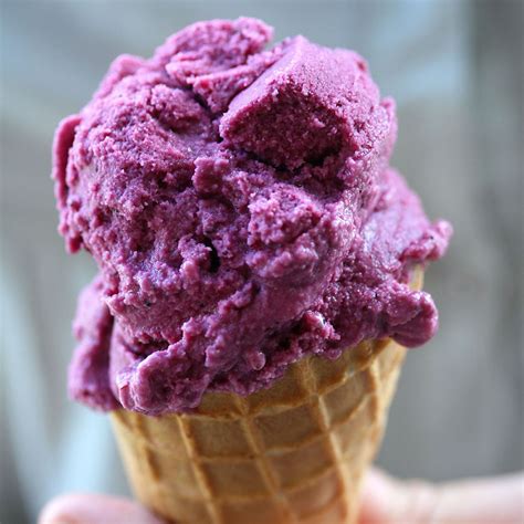 Here's Why Grape Ice Cream Isn't a Thing