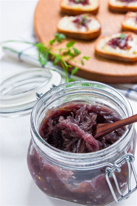 Red Onion Jam Recipe | Fresh Tastes Blog | PBS Food | Onion jam, Red ...