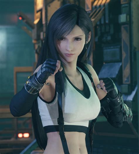 Tifa was such a badass in the Remake and the most fun character to play ...