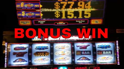 Quick Hit Jackpot Slot Machine Bonus Win MAX BET - YouTube