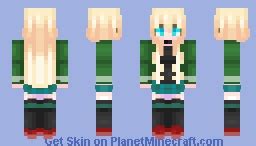 Skater girl Minecraft Skin