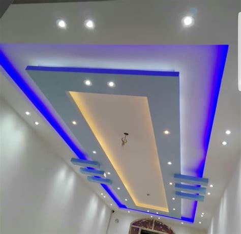 xpert White POP False Ceiling, in Residential, in mumbai, Rs 65/sq ft | ID: 22927778555