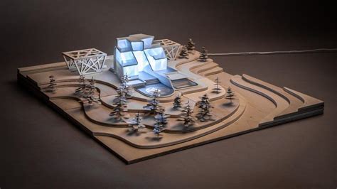 Multi-Material Architectural Model Made With Multitool 3D Printer - ZMorph Blog