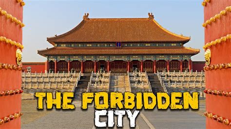 The Forbidden City: The Great Citadel of Emperors of China - Beyond the ...