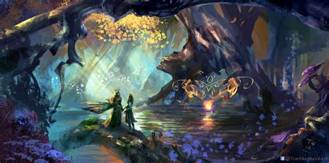 Explore the Best Feywild Art | DeviantArt