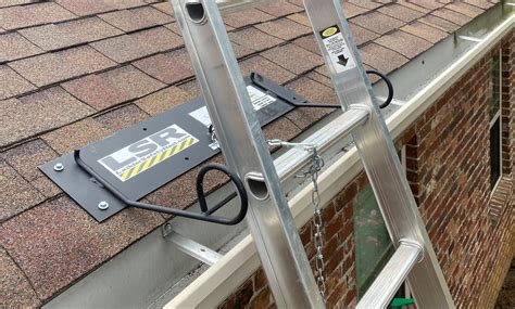 Patented Ladder Safety Rest - Roofing