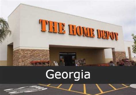 Home Depot in Georgia | Locations