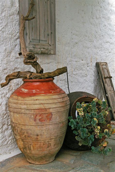 Free Images : wood, antique, summer, mediterranean, ceramic, garden, deco, south, art, shutters ...