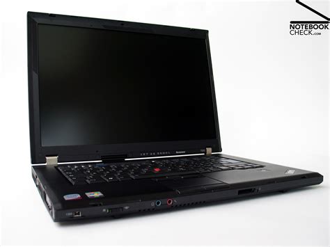 Review Lenovo Thinkpad T500 Notebook - NotebookCheck.net Reviews