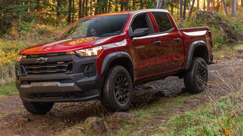 2024 Chevrolet Colorado Trail Boss Review: Nostalgia For The Present