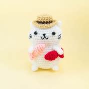 Sleepy Cat - Free amigurumi pattern