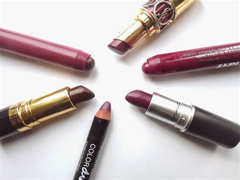 These Tatters: My Favourite Plum Lipsticks