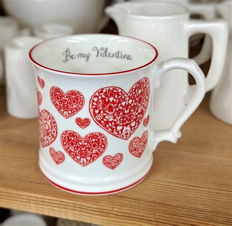 Valentine's Day Mug by Susan Rose