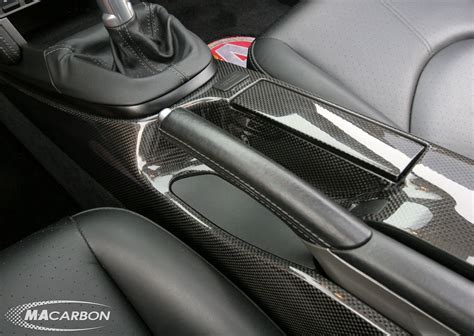 Porsche 987 Interior (Boxster-Cayman) - Macarbon central console