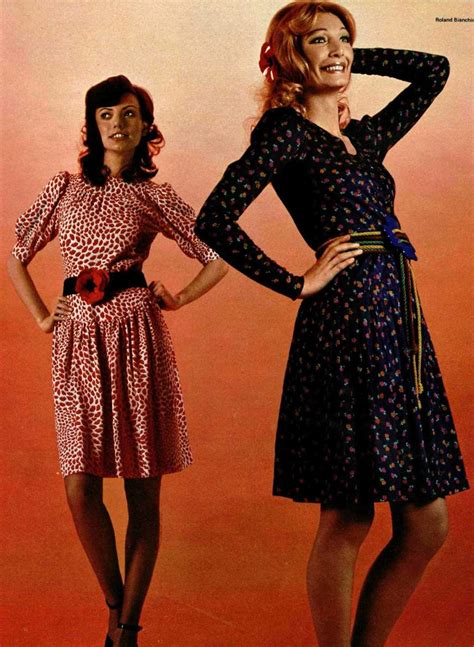 French Fashion '71: Stunning Women's Styles from 1971 France - Flashbak