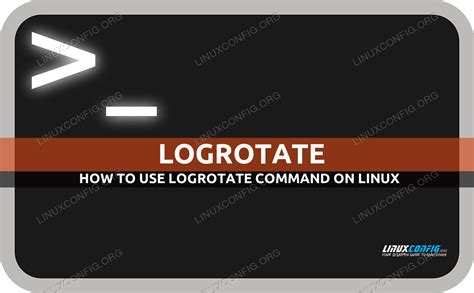 logrotate command in Linux with examples - LinuxConfig