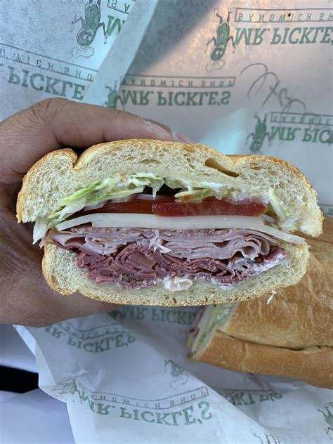 Mr. Pickles Italian with everything : r/Sandwiches