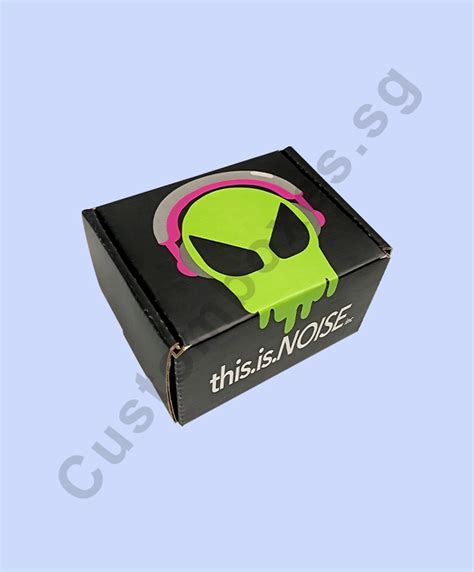 Custom Corrugated Boxes Packaging - Custom Boxes SG