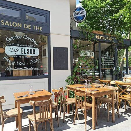 CAFE EL SUR, Paris - Quartier Latin - Menu, Prices, Restaurant Reviews & Reservations - Tripadvisor