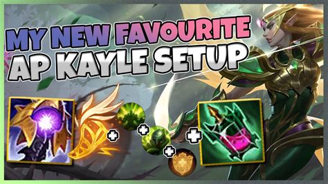 My NEW FAVOURITE AP KAYLE BUILD Setup for Top Lane - League of Legends ...