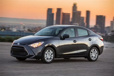 2016 Scion iA - it's a big mouthed Mazda 2 Sedan!