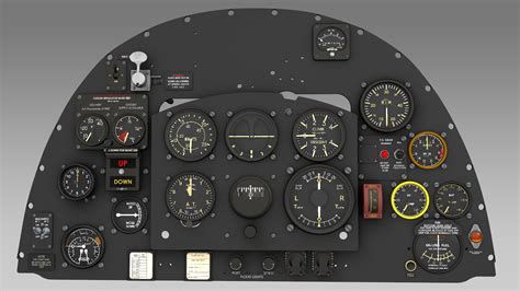 Spitfire Mk1 Cockpit