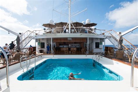 Pool Deck on Windstar Wind Surf Cruise Ship - Cruise Critic