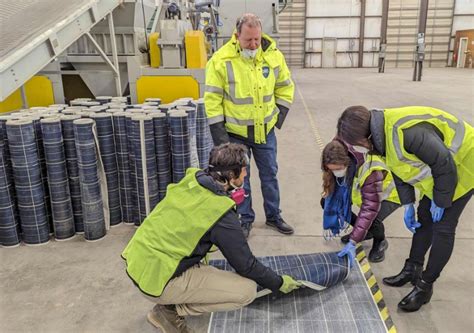 SOLARCYCLE is recycling old solar panels into something useful