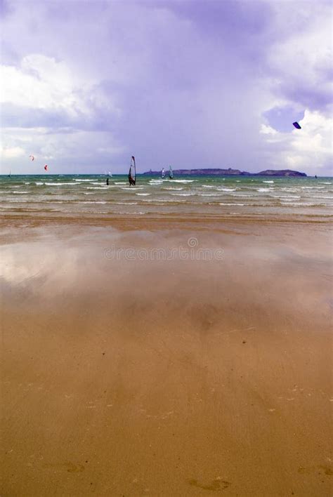 Essaouira beach stock image. Image of marocco, travelling - 2454167