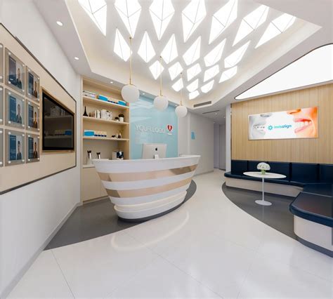 3D Dental Office Reception Area Model - TurboSquid 2226167