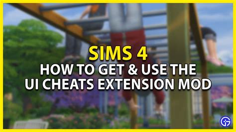 Sims 4 UI Cheats Extension Mod: How To Install & Use (2023)