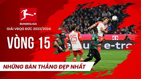 Những Bàn Thắng Đẹp Nhất Vòng 15 Giải VĐQG Đức 2023/24 | VieON