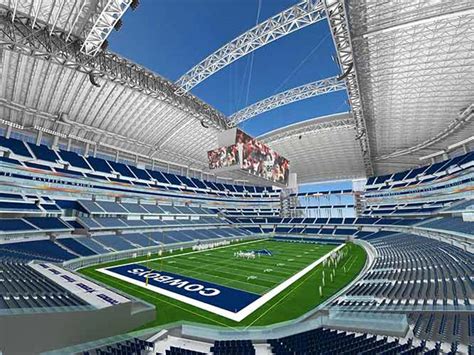 Dallas Cowboys' New Stadium - Sports Illustrated