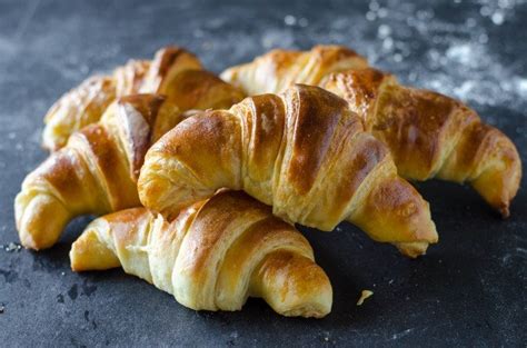 Butter Croissants - How to Make Butter Croissants from Scratch