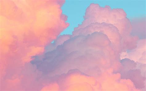 Pink Cloud 4k Wallpaper - IMAGESEE