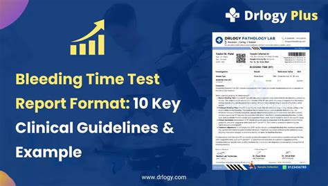 BT Test Report Format: 10 Key Clinical Guidelines & Example - Drlogy